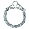 Freedog Collar Estrangulador Doble Cadena 2,5Mm 50cm 1 ud