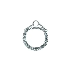 Freedog Collar Estrangulador Doble Cadena 2,5Mm 50cm 1 ud
