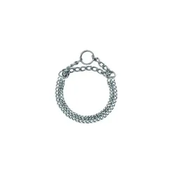 Freedog Collar Estrangulador Doble Cadena 65cm, 160g
