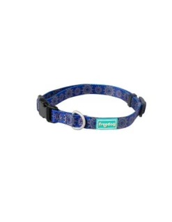 Freedog Collar Mandala Nylon Azul XS 3 ud