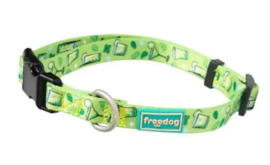 Freedog Collar Mojito Verde M 300g