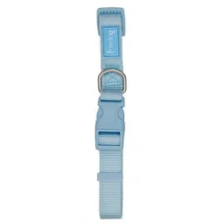 Freedog Collar Nylon Basic Azul Cielo 15mm 35-50cm