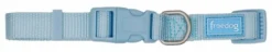 Freedog Collar Nylon Basic Azul Cielo 15mm 35-50cm