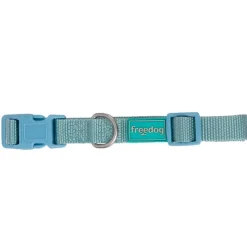 Freedog Collar Nylon Basic Azul Cielo 15mm 35-50cm