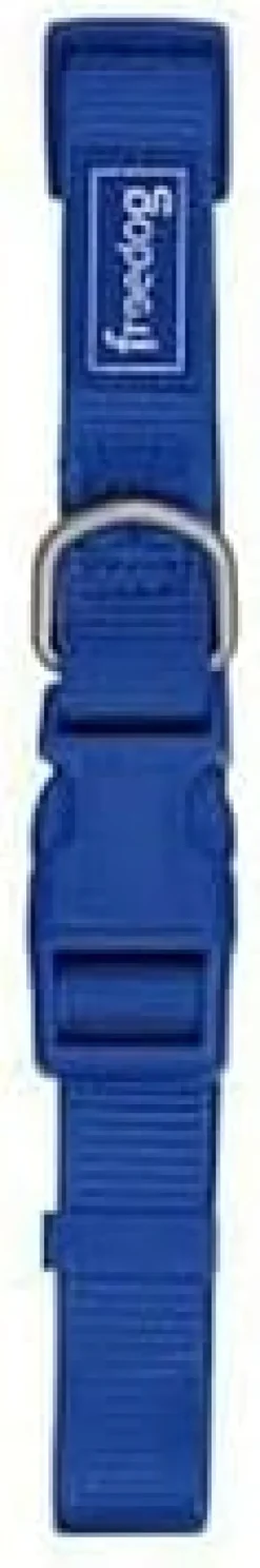Freedog Collar Nylon Basic Azul 10mm 1 ud