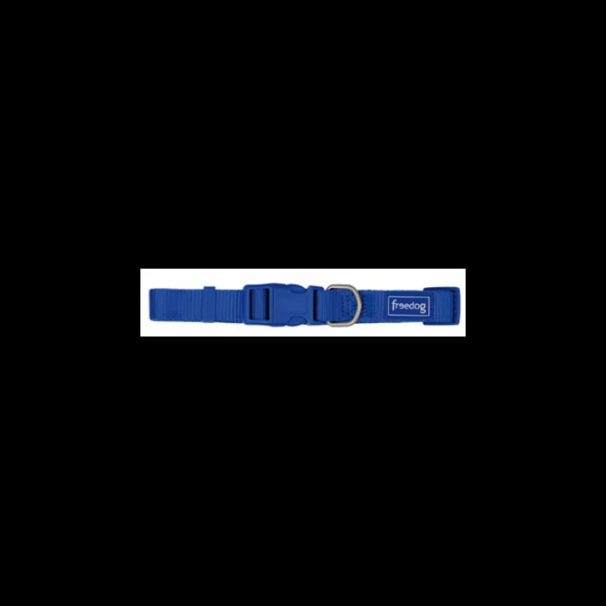 Freedog Collar Nylon Basic Azul 10mm 1 ud