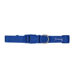 Freedog Collar Nylon Basic Azul 10mm 1 ud