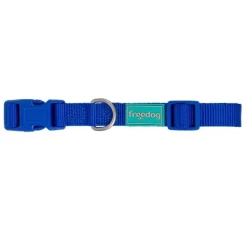 Freedog Collar Nylon Basic Azul 10mm 1 ud