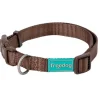 Freedog Collar Nylon Basic Marrón 1 ud