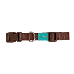 Freedog Collar Nylon Basic Marrón 1 ud