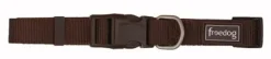 Freedog Collar Nylon Basic Marrón 1 ud