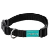 Freedog Collar Nylon Basic Negro 1 ud