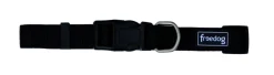 Freedog Collar Nylon Basic Negro 10mm 1 ud