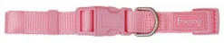 Freedog Collar Nylon Basic Rosa 8mm 10-20cm
