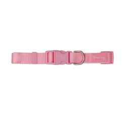 Freedog Collar Nylon Basic Rosa 8mm 10-20cm