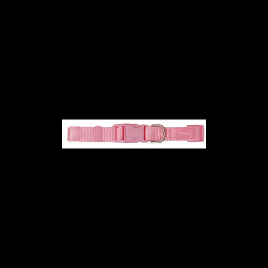 Freedog Collar Nylon Basic Rosa 10mm 1 ud