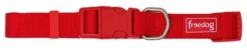 Freedog Collar Nylon Basic Rojo 20/35cm