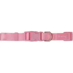Freedog Collar Nylon Basic Rosa 15mm 35-50cm