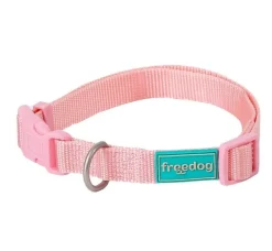 Freedog Collar Nylon Basic Rosa 15mm 35-50cm