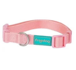Freedog Collar Nylon Basic Rosa 15mm 35-50cm