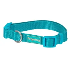 Freedog Collar Nylon Basic Turquesa 1 ud
