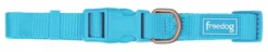 Freedog Collar Nylon Basic Turquesa 1 ud