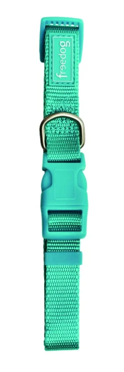 Freedog Collar Nylon Basic Turquesa 1 ud