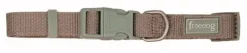 Freedog Collar Nylon Basic Verde Salvia 10mm