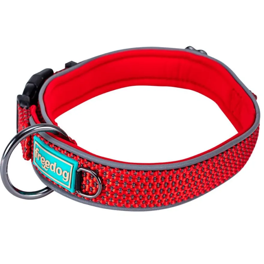 Freedog Collar Nylon Extreme Rojo 1 ud