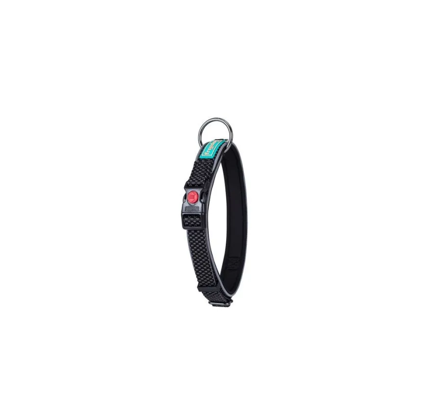 Freedog Collar Nylon Extreme Negro L, 1 ud