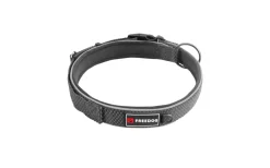 Freedog Collar Nylon Extreme Negro 25-36cm
