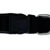 Freedog Collar Nylon Negro Ajustable 10g