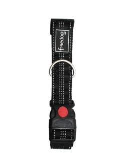 Freedog Collar Plus XL Nylon Negro 1 ud