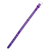 Freedog Collar Polipiel Brillantes Lila 1 ud