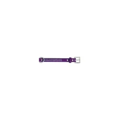 Freedog Collar Polipiel Brillantes Lila 1 ud