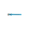 Freedog Collar Polipiel Brillantes Azul 1,9cm x 45cm