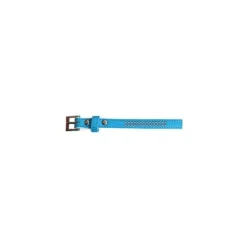 Freedog Collar Polipiel Brillantes Azul 1,9cm x 45cm