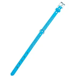 Freedog Collar Polipiel Brillantes Azul 1,9cm x 45cm