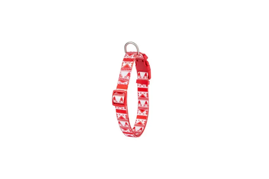 Freedog Collar Árbol de Navidad Ajustable Multicolor 1 ud