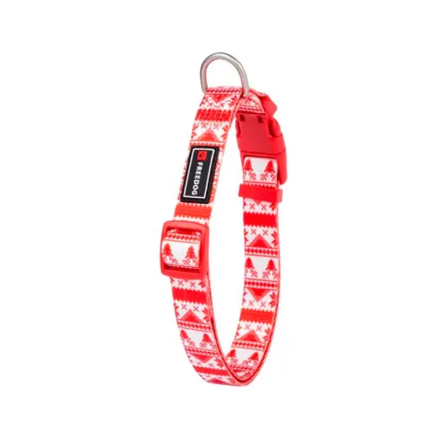 Freedog Collar Árbol de Navidad Ajustable Multicolor 1 ud