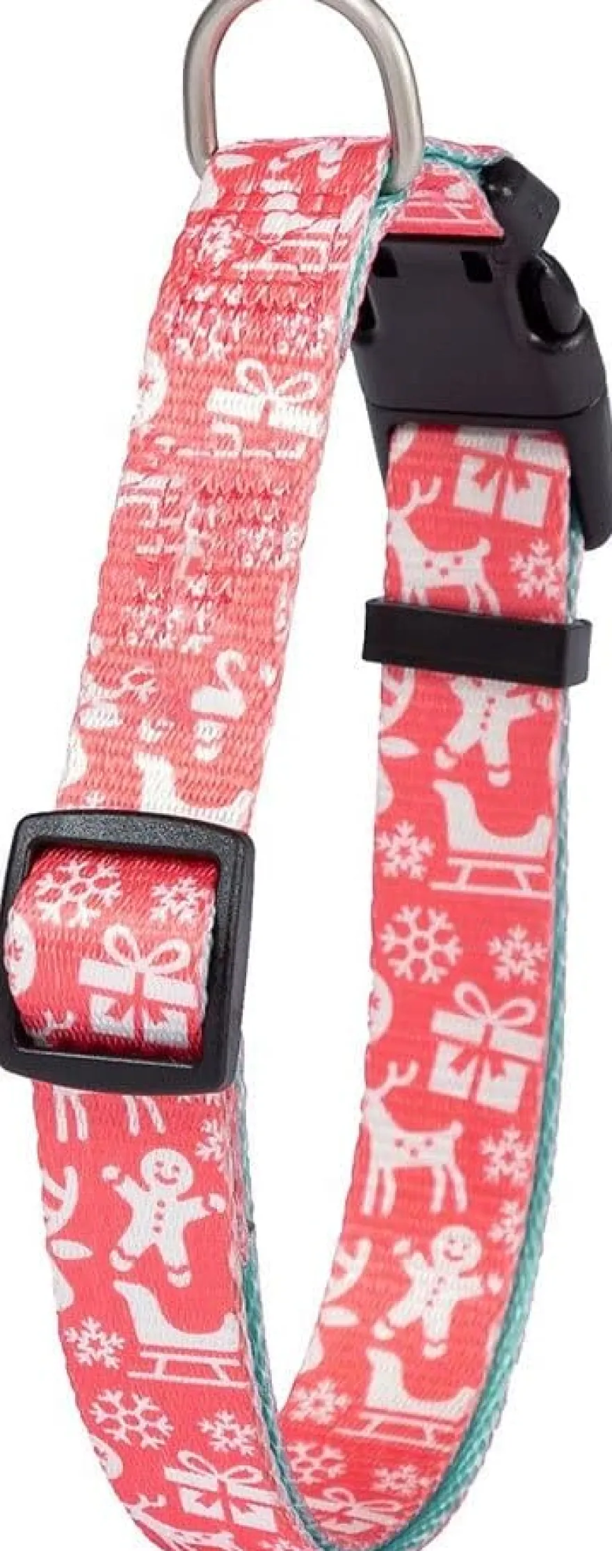 Freedog Collar Red Ginger Cookie 15mm T-S 20-50cm