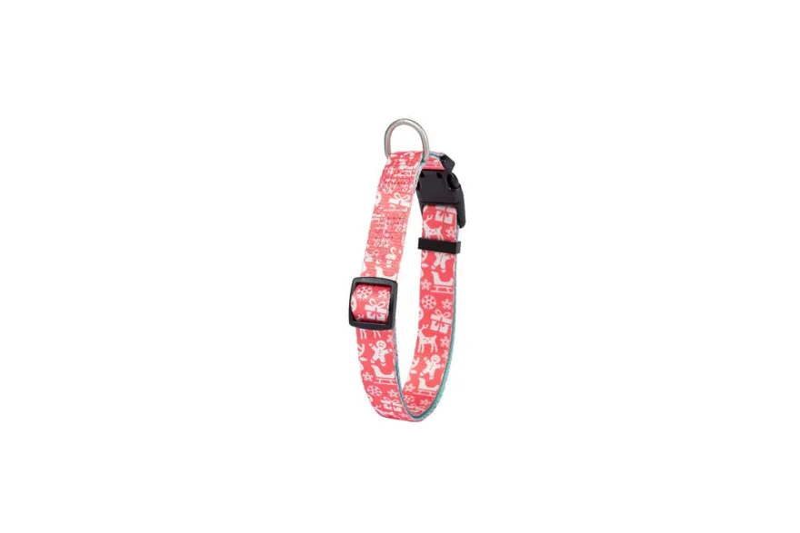 Freedog Collar Red Ginger Cookie 15mm T-S 20-50cm