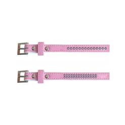 Freedog Collar Rosa Polipiel 2,5 x 55cm