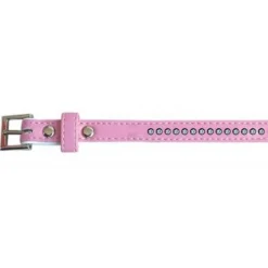 Freedog Collar Rosa Polipiel 2,5 x 55cm
