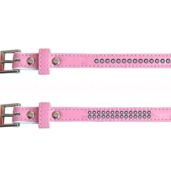 Freedog Collar Rosa Polipiel 2,5 x 55cm