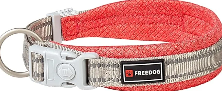Freedog Collar Shiva Rojo 1 ud