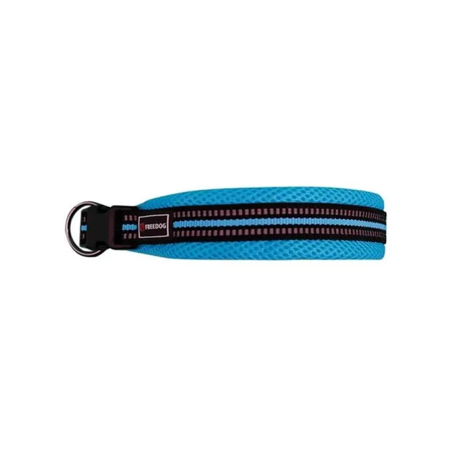 Freedog Collar Soft Sport Turquesa 20mm x 35-60cm