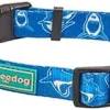 Freedog Collar Tiburones Azul 20-50cm