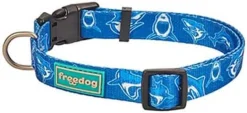 Freedog Collar Tiburones Azul 20-50cm