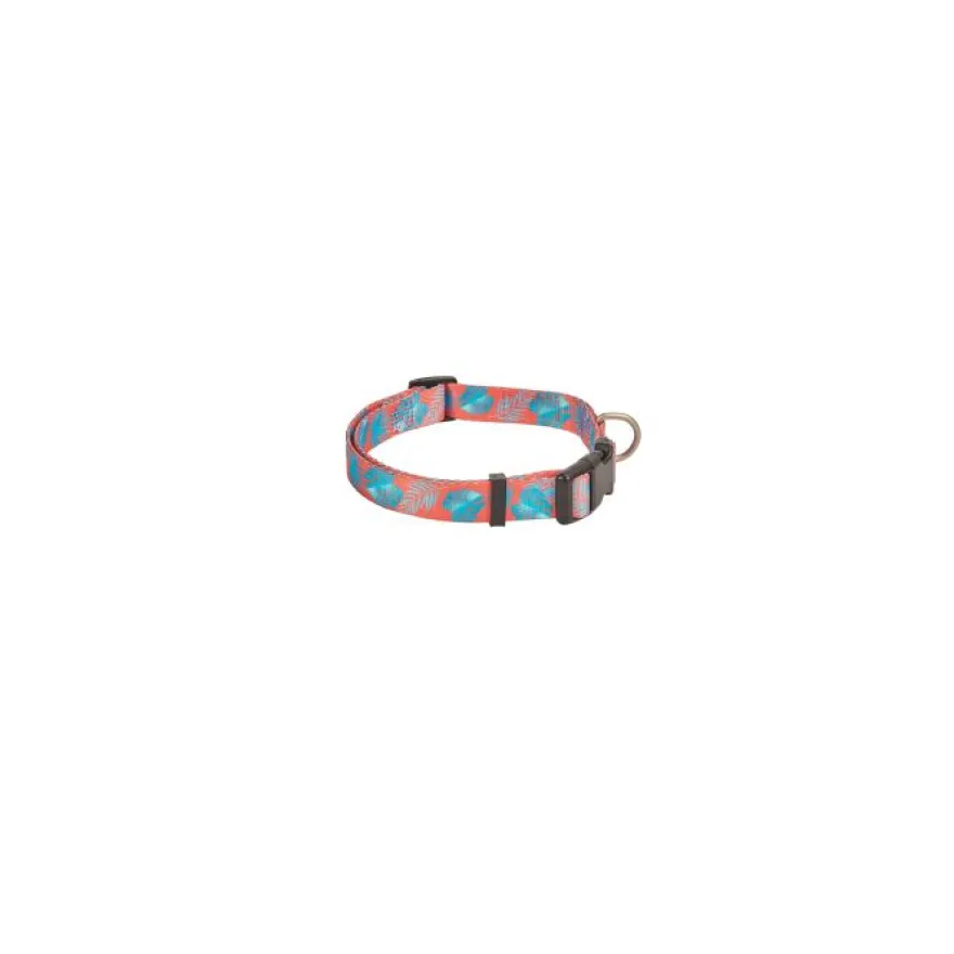 Freedog Collar Tropical Coral 15mm x 20-50cm